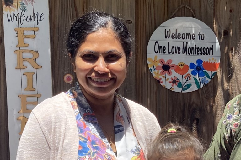 Miss Chapna - One Love Montessori