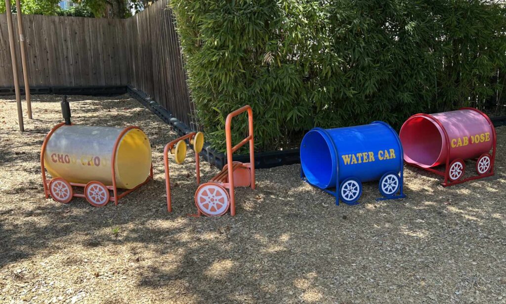 Montessori Play Area OLM Burlingame CA