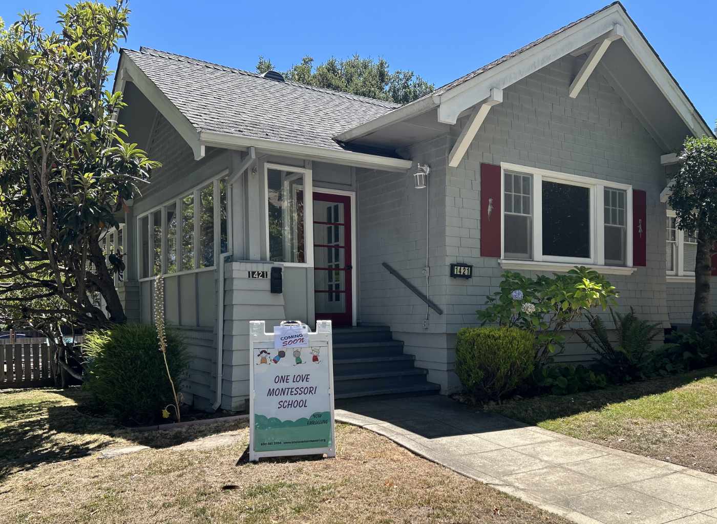 One Love Montessori School Burlingame CA