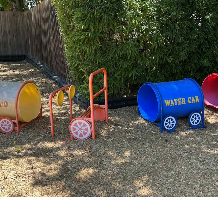 One Love Montessori Outdoor Play